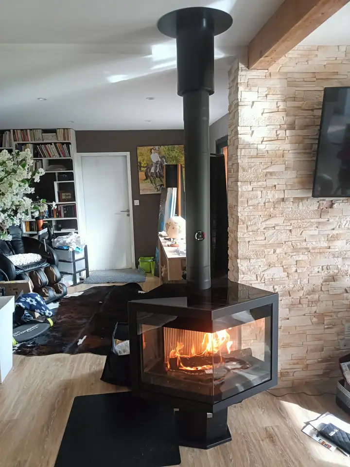 Wander black Diamond sur pied