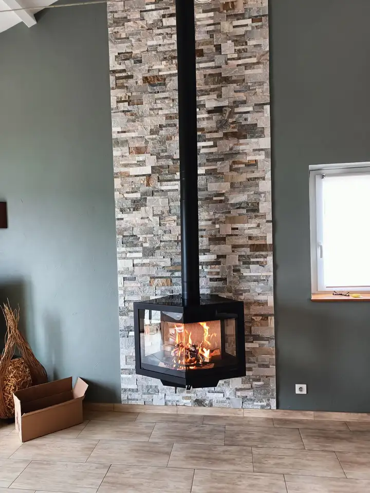 Wander black Diamond suspendu