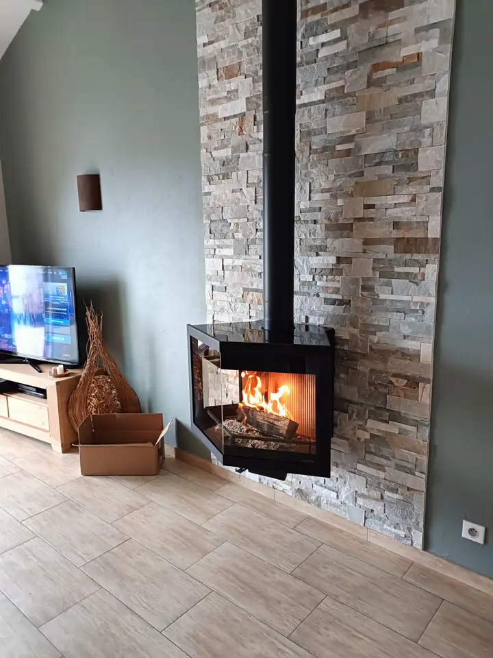 Wander black Diamond suspendu