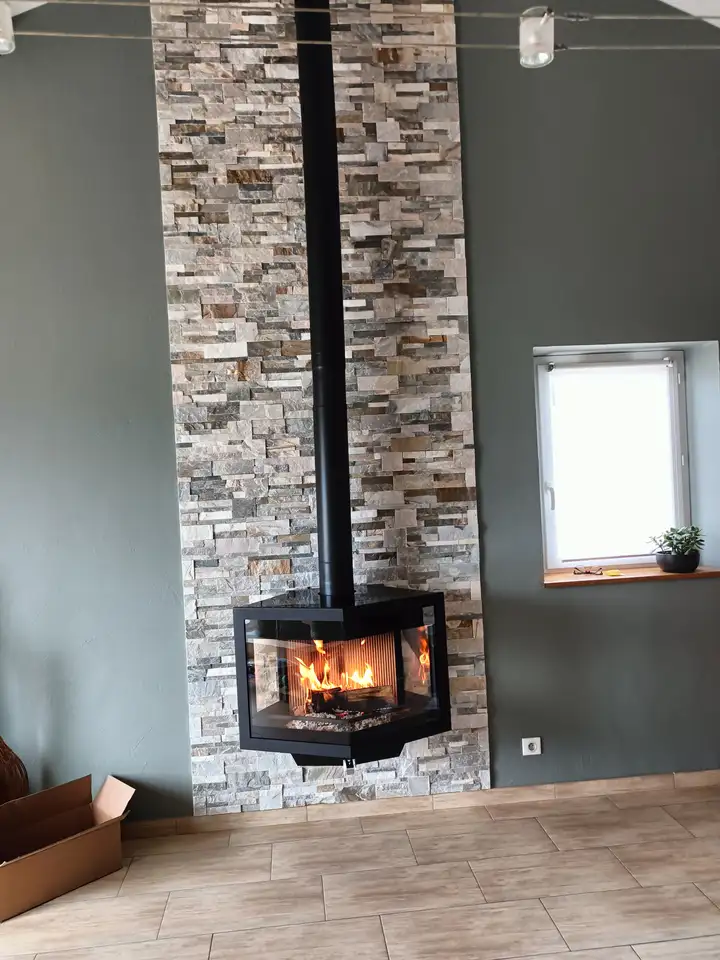 Wander black Diamond suspendu