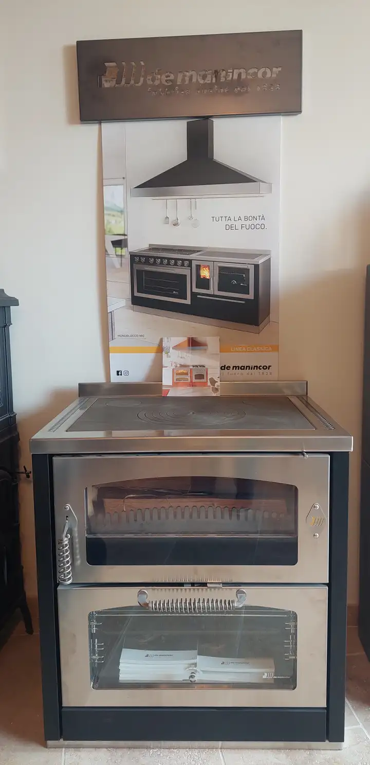 Cuisinière D8 Maxi