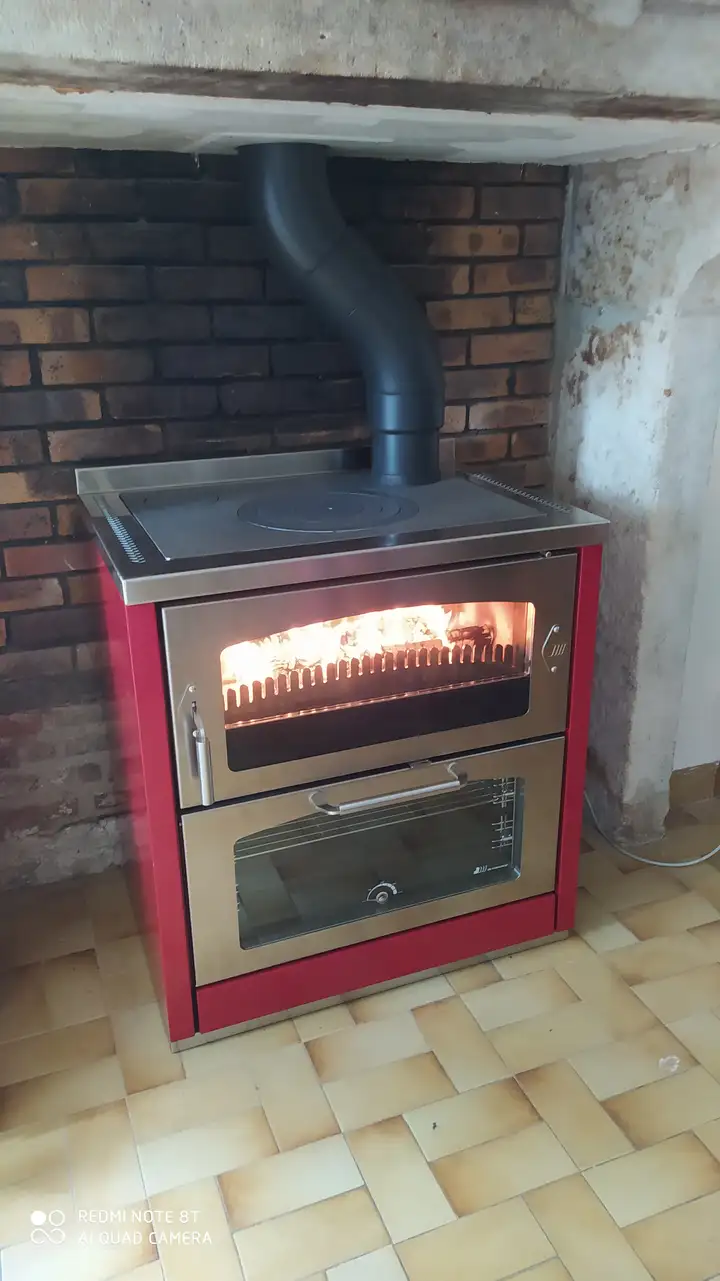 Cuisinière D8 Maxi