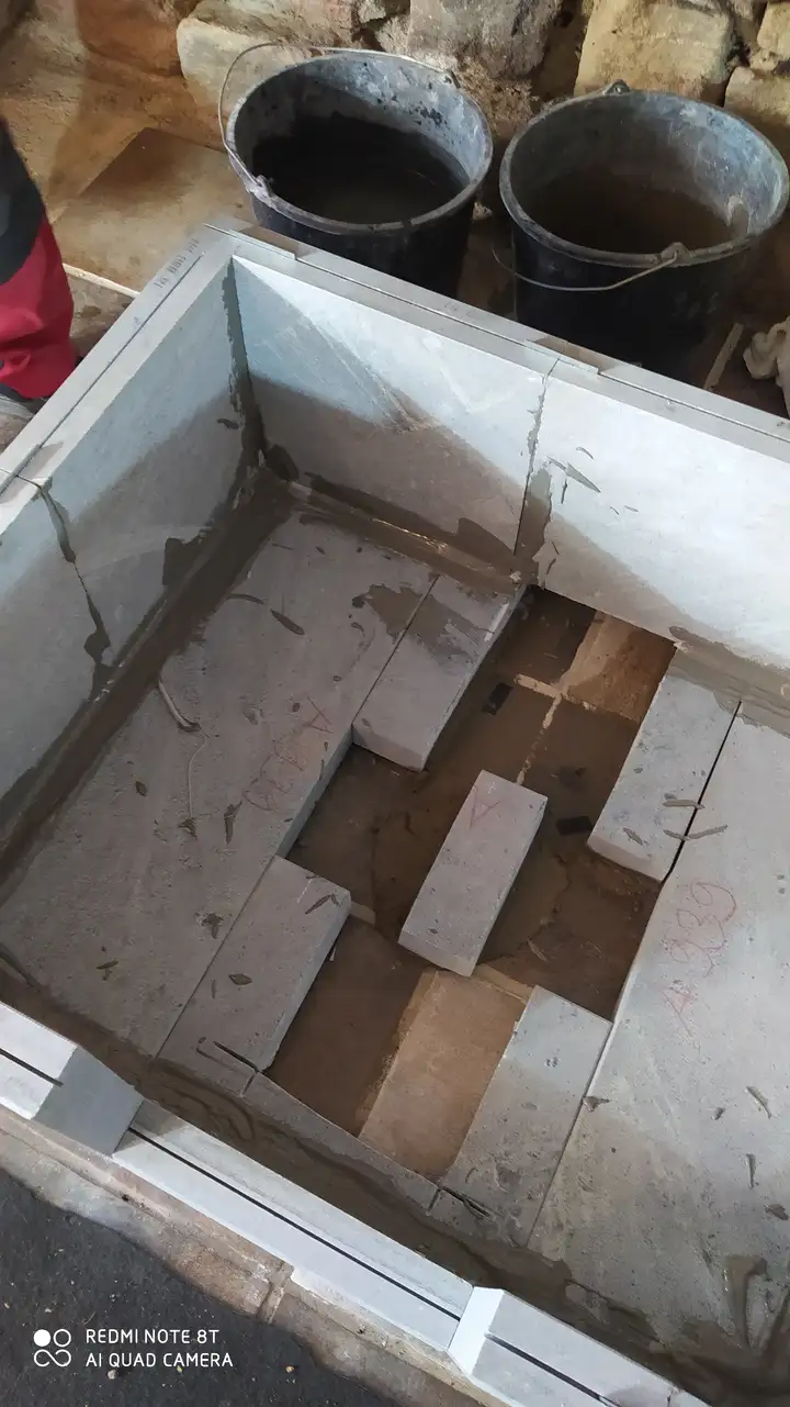 Installation Poêle de masse NunnaUnni Mamo Solo