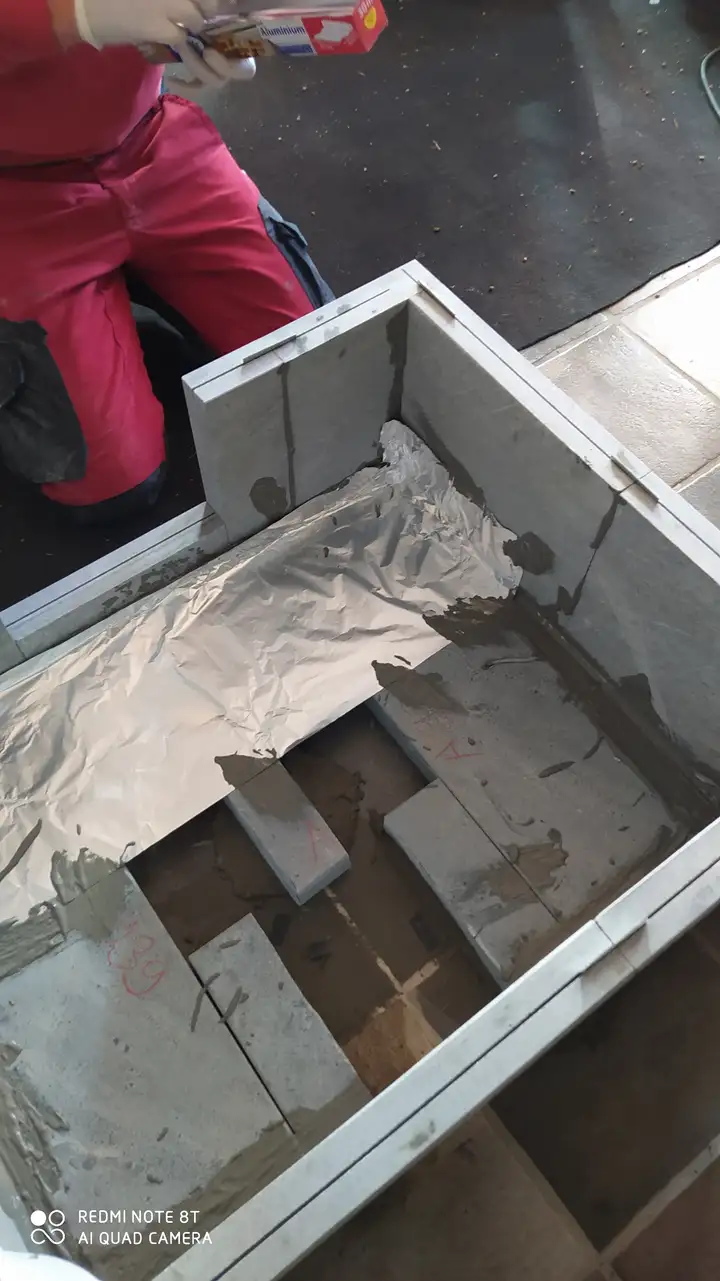 Installation Poêle de masse NunnaUnni Mamo Solo