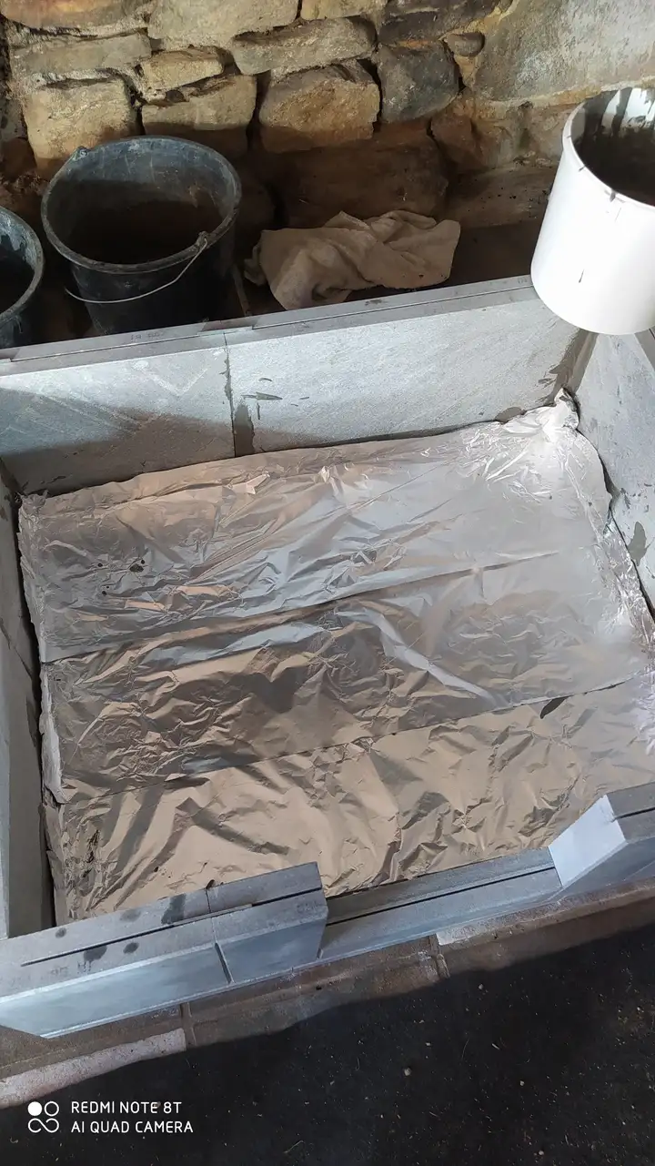 Installation Poêle de masse NunnaUnni Mamo Solo