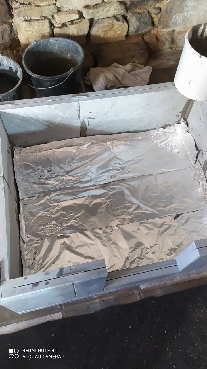 Installation Poêle de masse NunnaUnni Mamo Solo