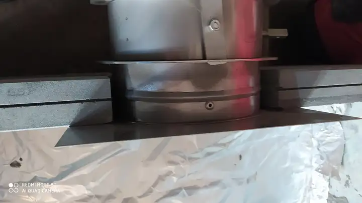 Installation Poêle de masse NunnaUnni Mamo Solo