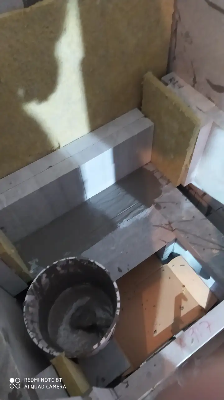 Installation Poêle de masse NunnaUnni Mamo Solo