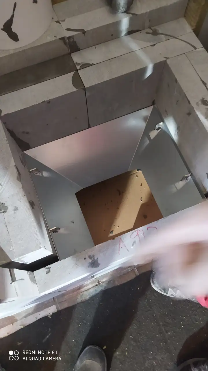 Installation Poêle de masse NunnaUnni Mamo Solo