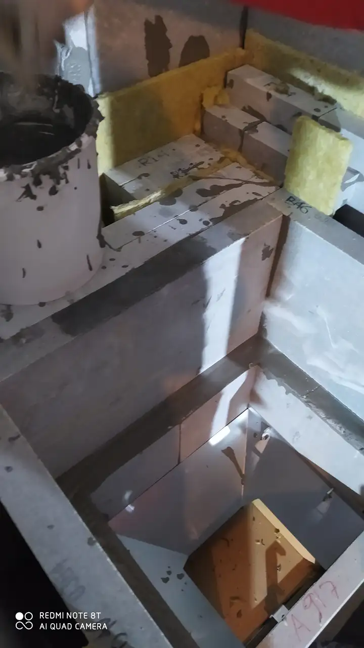 Installation Poêle de masse NunnaUnni Mamo Solo