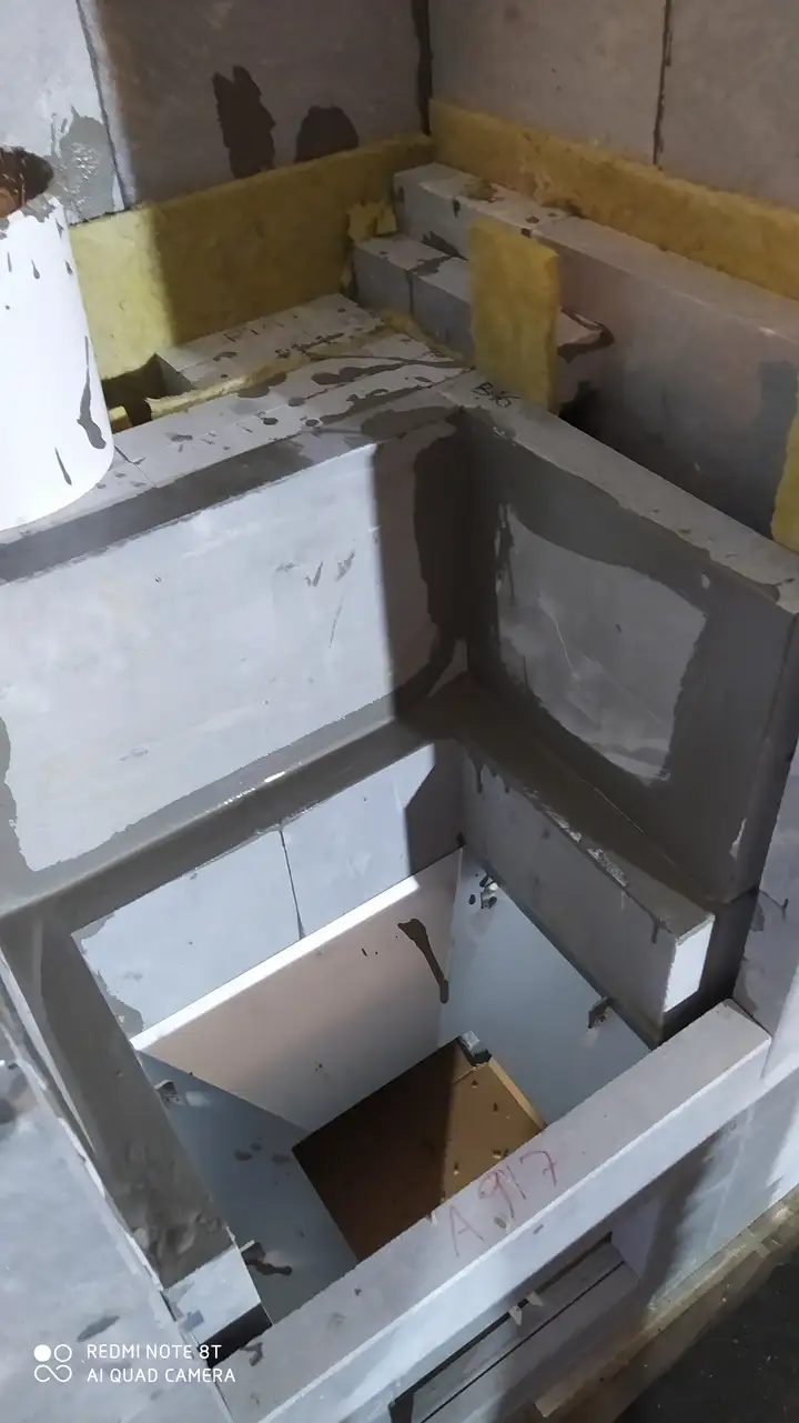 Installation Poêle de masse NunnaUnni Mamo Solo