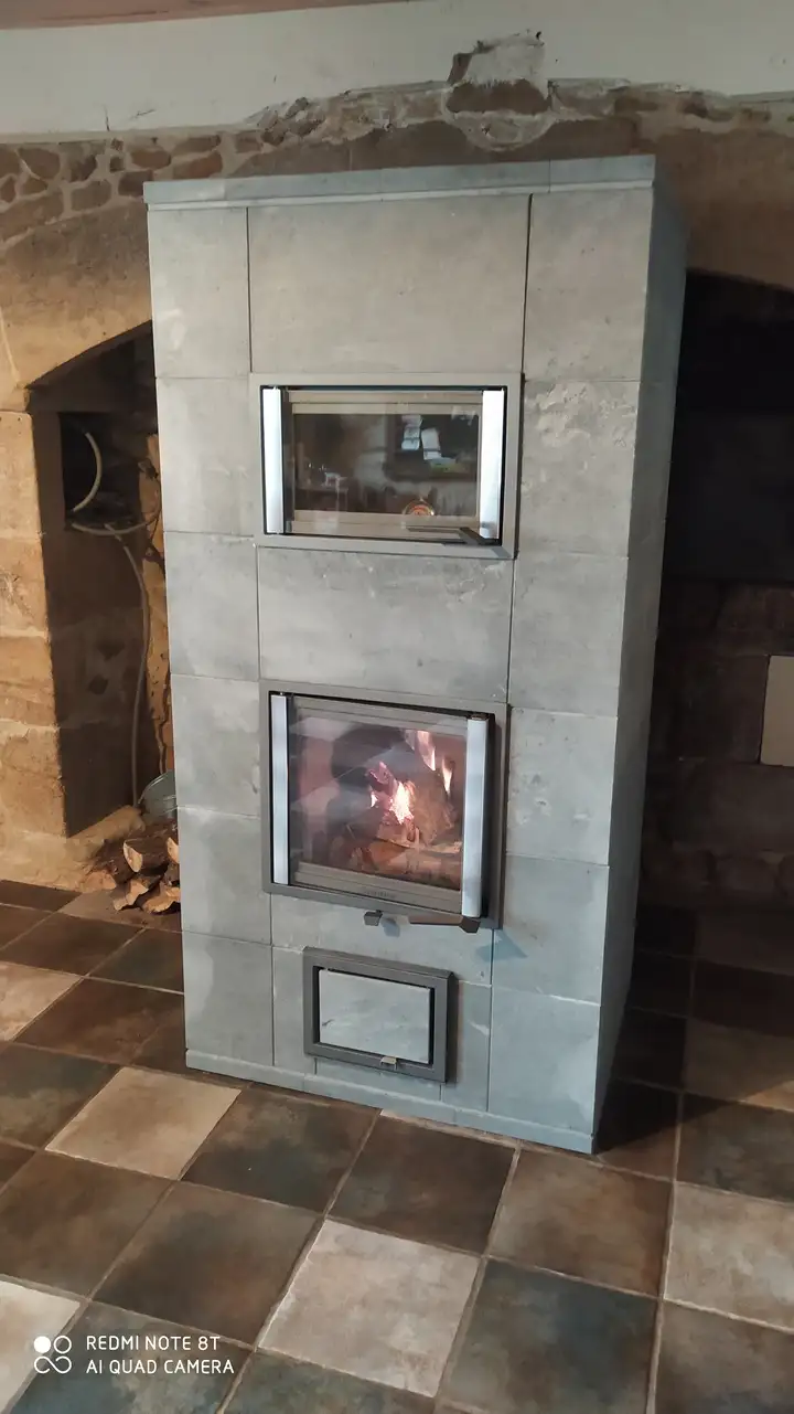 Poêle de masse NunnaUnni Mamo Solo