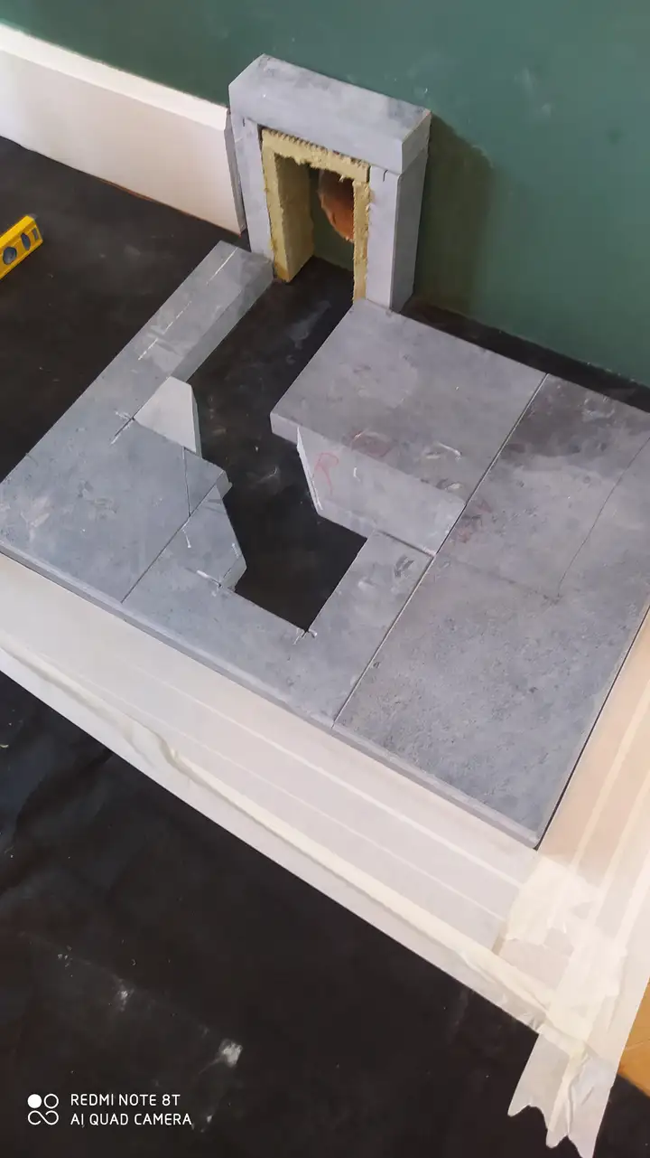 Installation Poêle de masse NunnaUnni Blanka PL