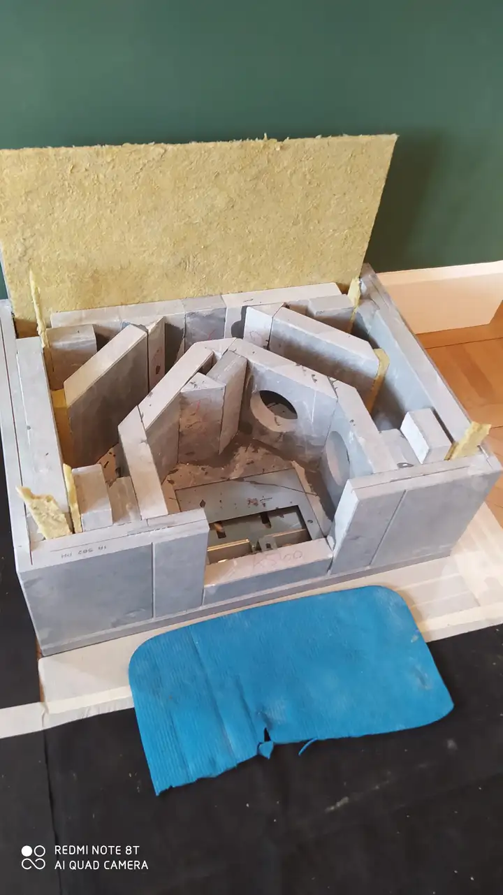 Installation Poêle de masse NunnaUnni Blanka PL