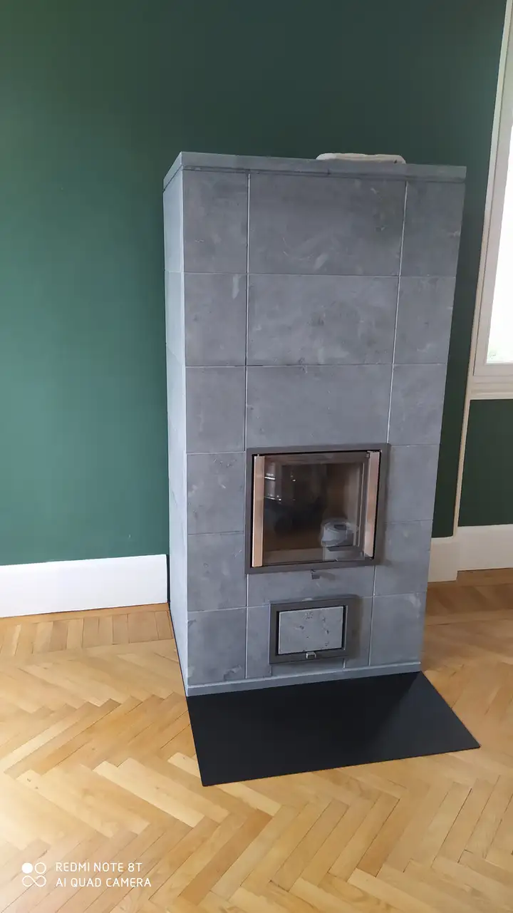 Poêle de masse NunnaUnni Blanka PL