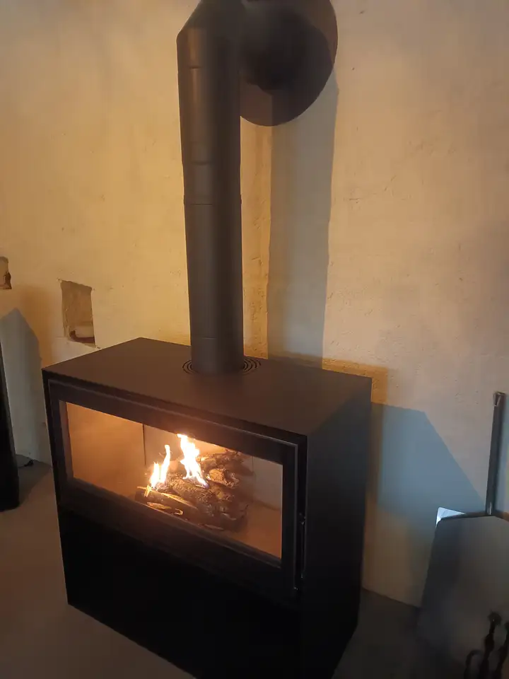 Poêle Modul-Art 169 Wood Box Jidé