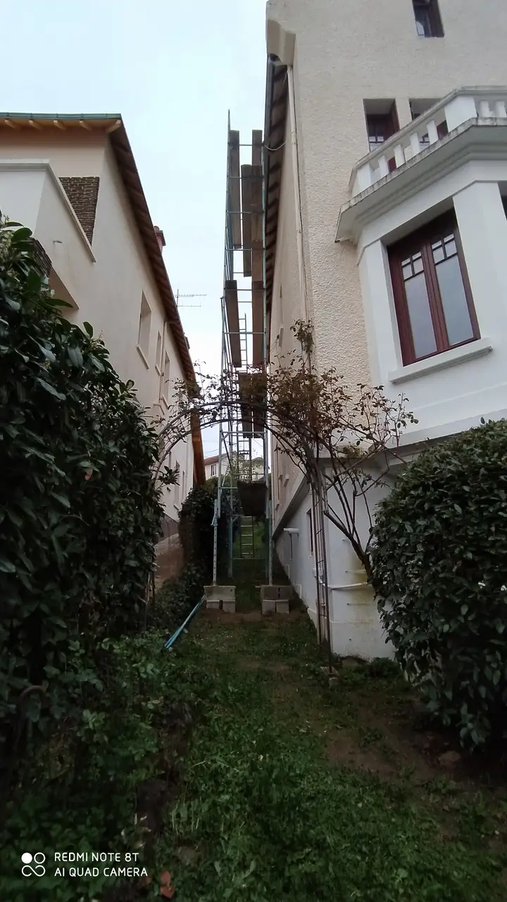 Installation du chantier