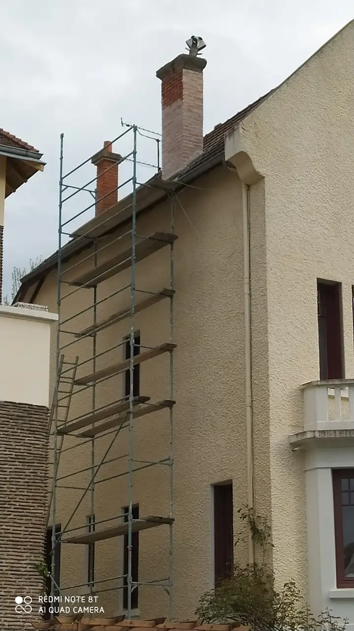 Installation du chantier