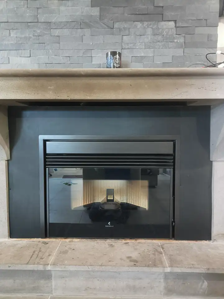 Insert granulés Ravelli 