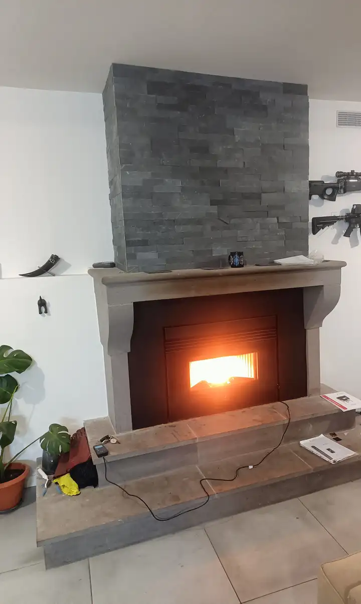 Insert granulés Ravelli 