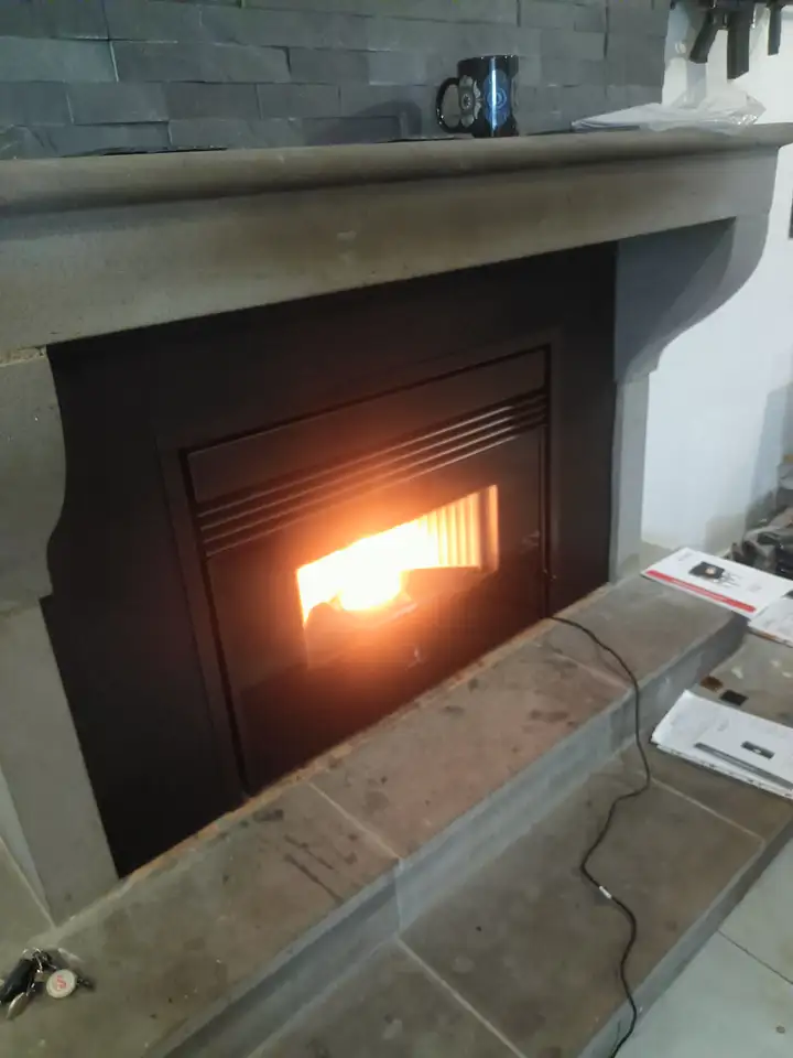 Insert granulés Ravelli 