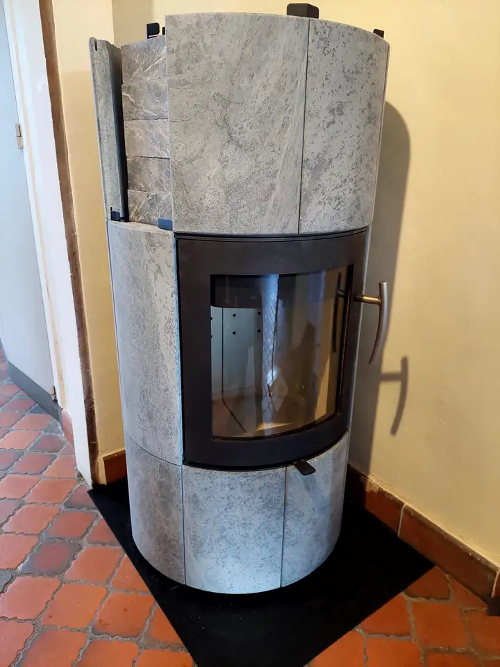 Installation du poêle Lotus M2