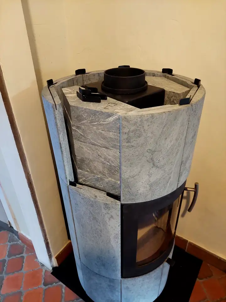 Installation du poêle Lotus M2