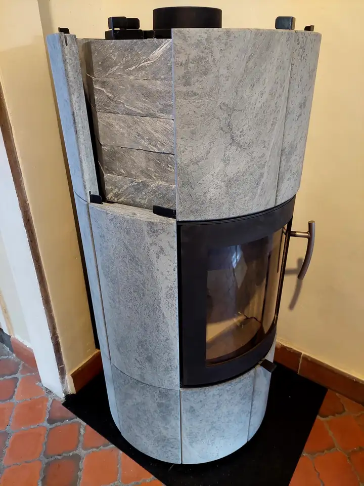 Installation du poêle Lotus M2