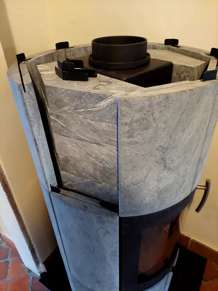 Installation du poêle Lotus M2