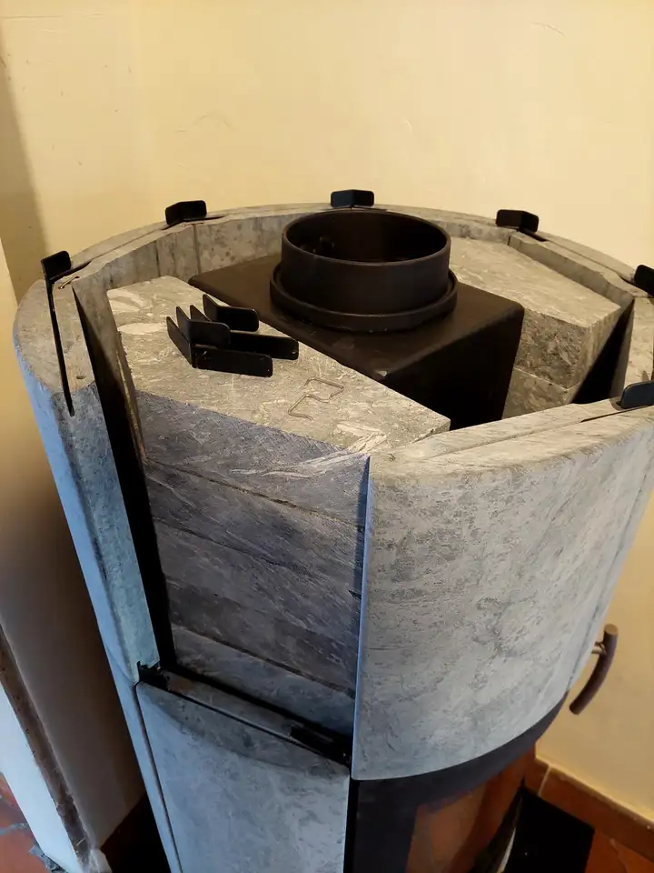 Installation du poêle Lotus M2