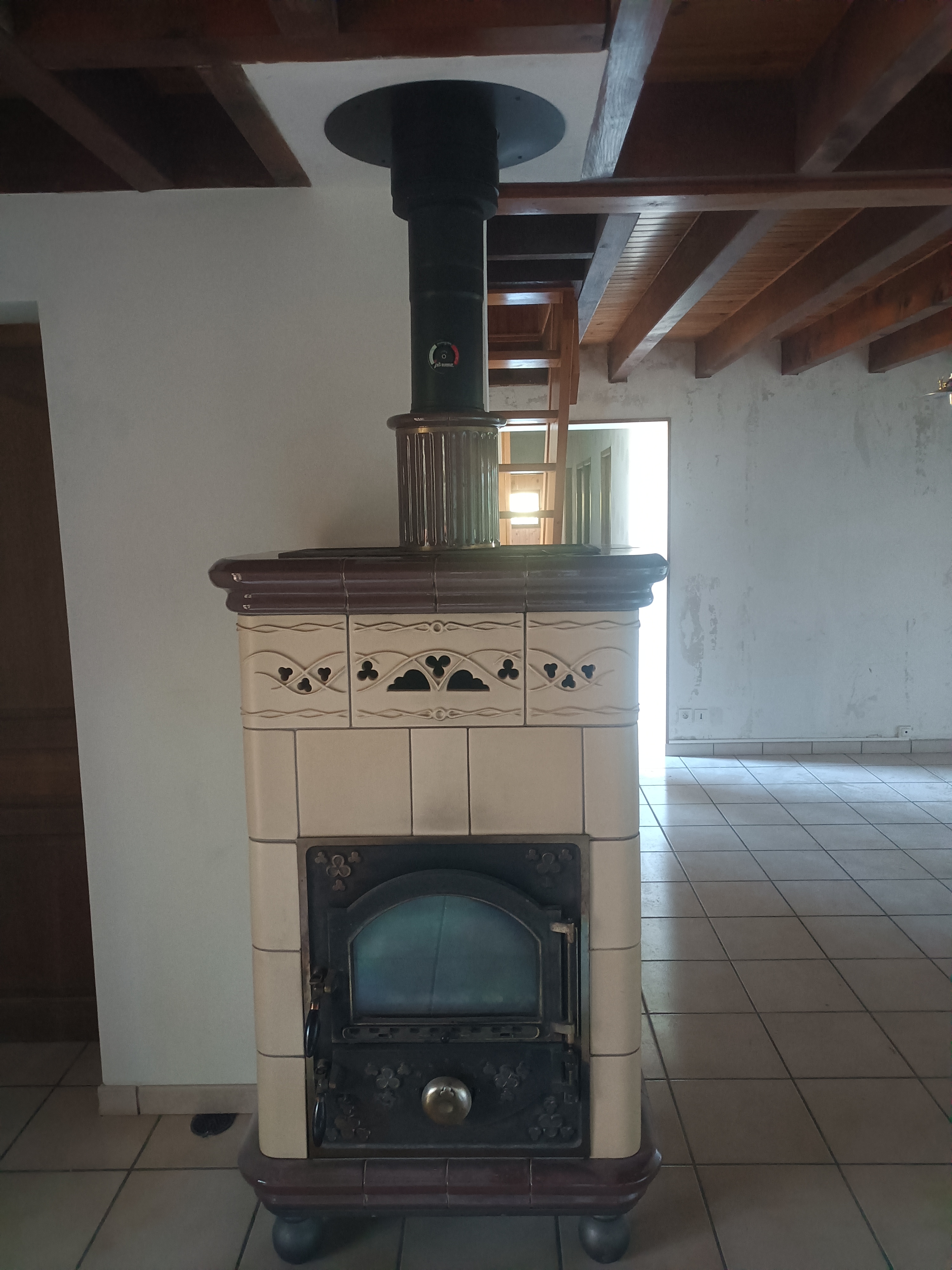 Remise aux normes d'un poêle à bois