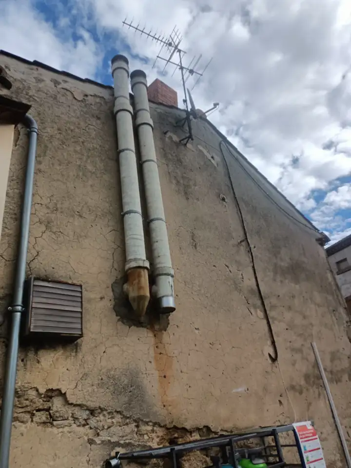 Remise aux normes d'un four à pain industriel