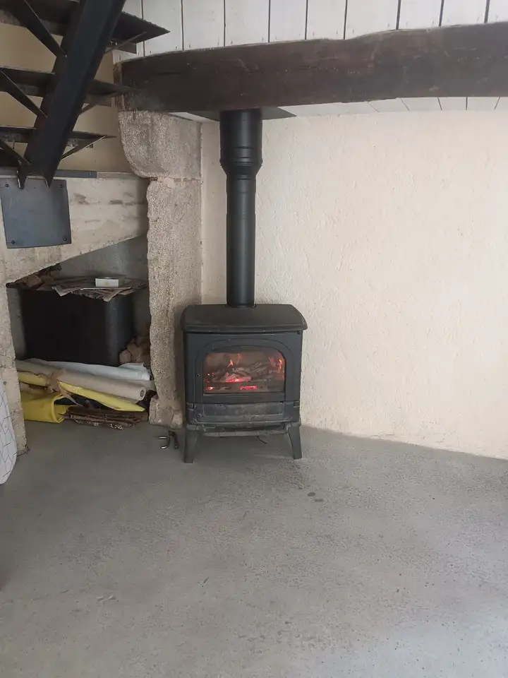Remise aux normes d'un poêle à bois
