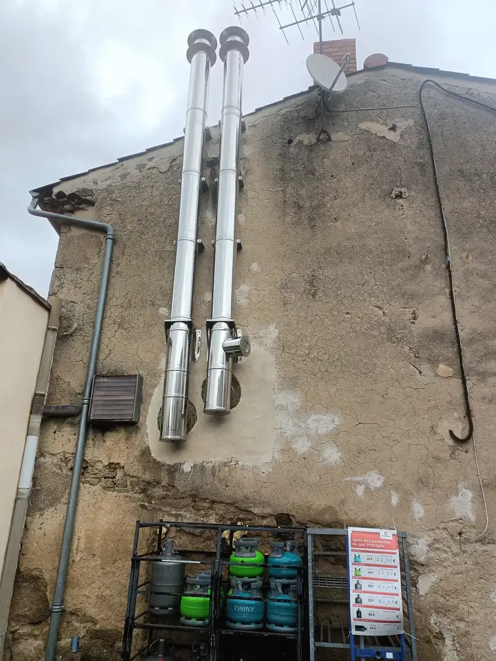 Remise aux normes d'un four à pain industriel