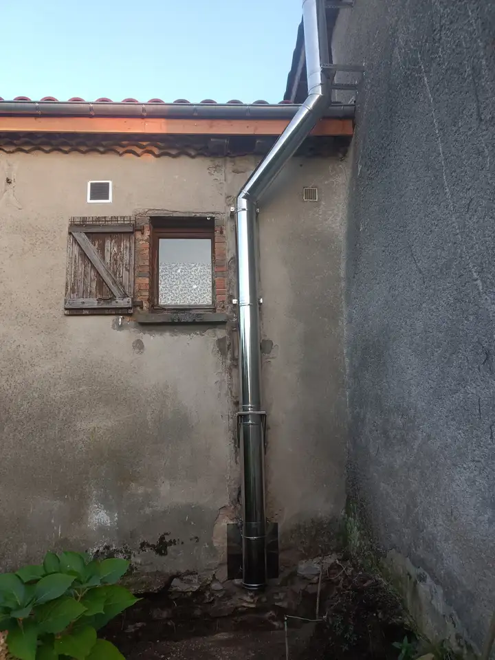 Remise aux normes d'une chaudière bois-fioul