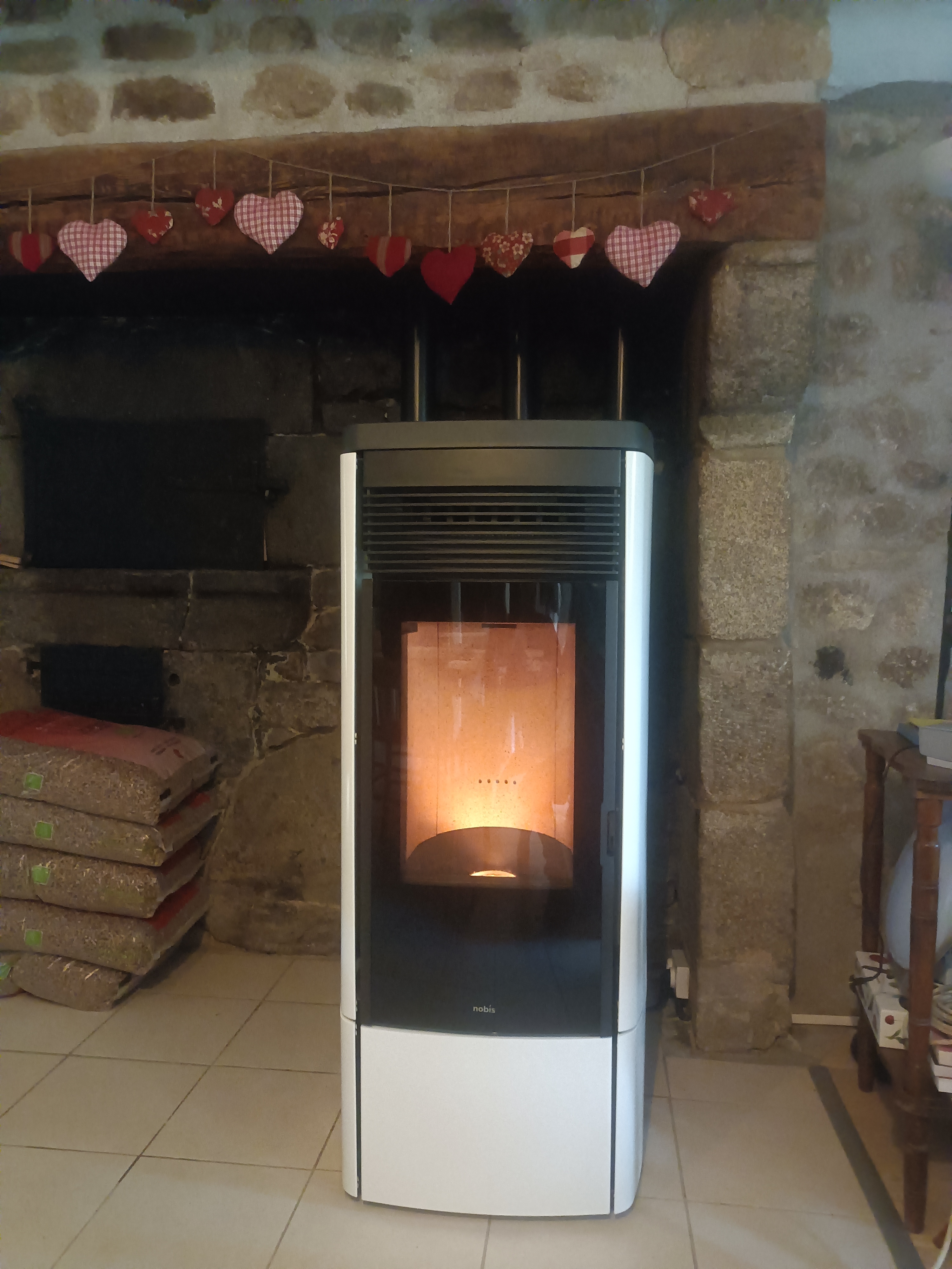 Poêle Nobis Zenith Plus