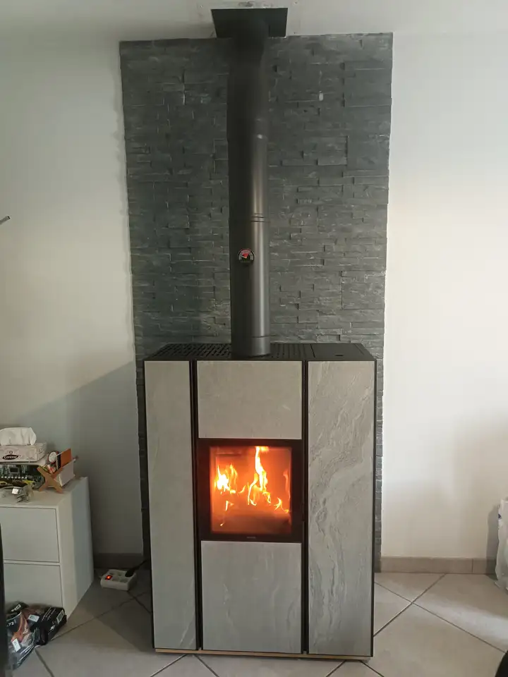 Poêle hybride Nobis Unica Grey