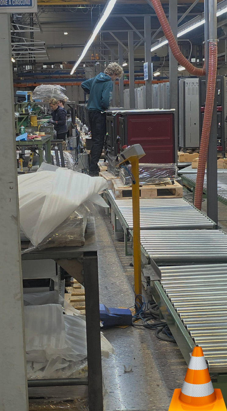 Vidéo Usine Thermorossi