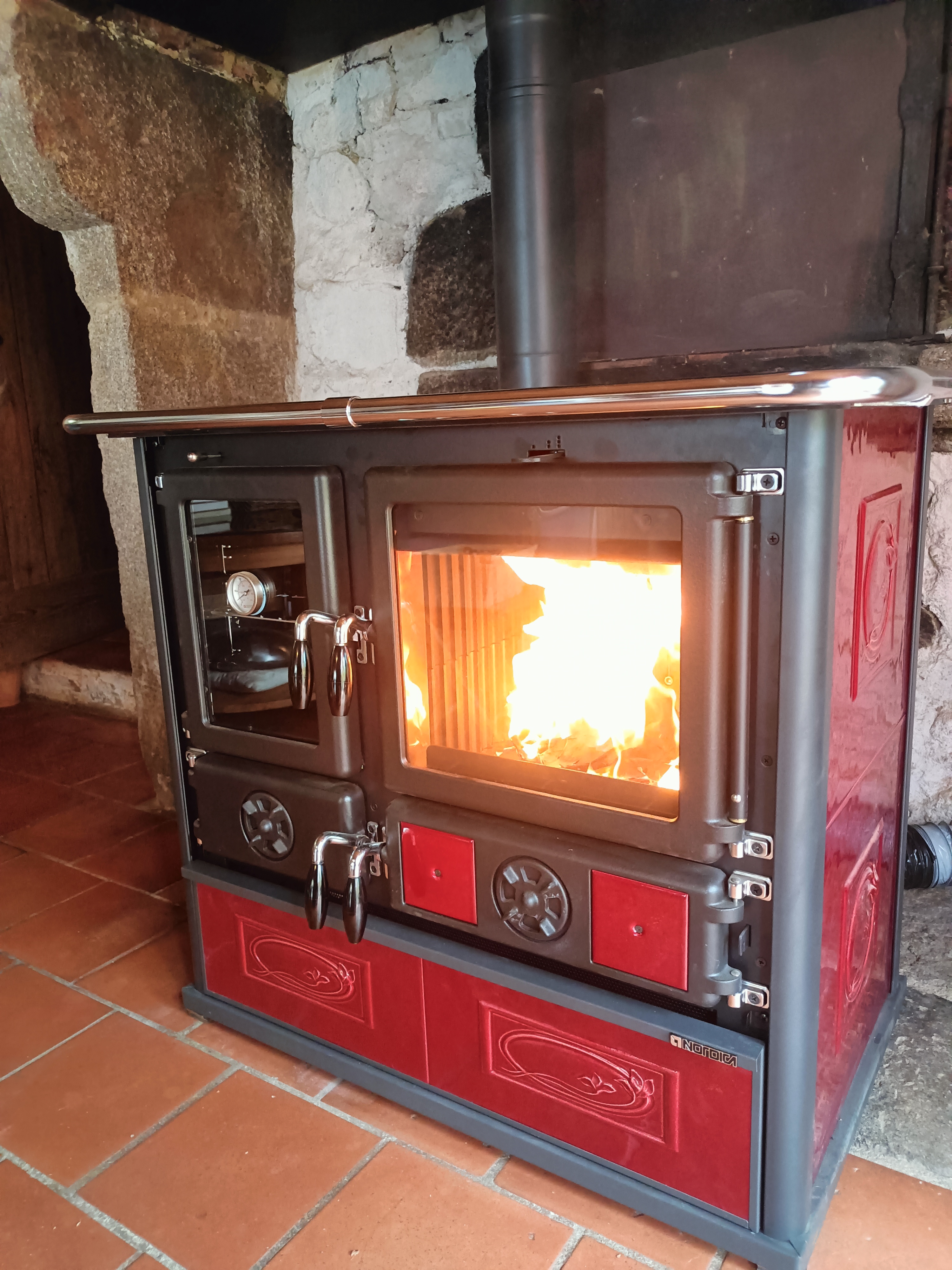 Cuisinière Rosa Reverse