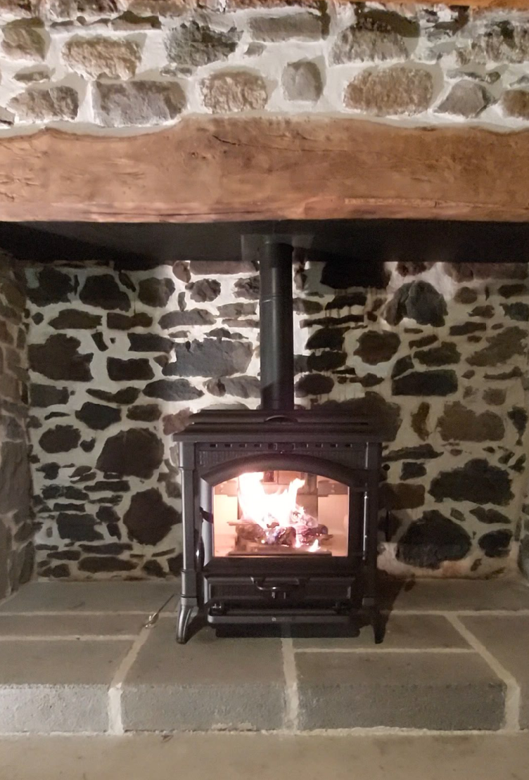 Poêle Isotta Evo con cerchi