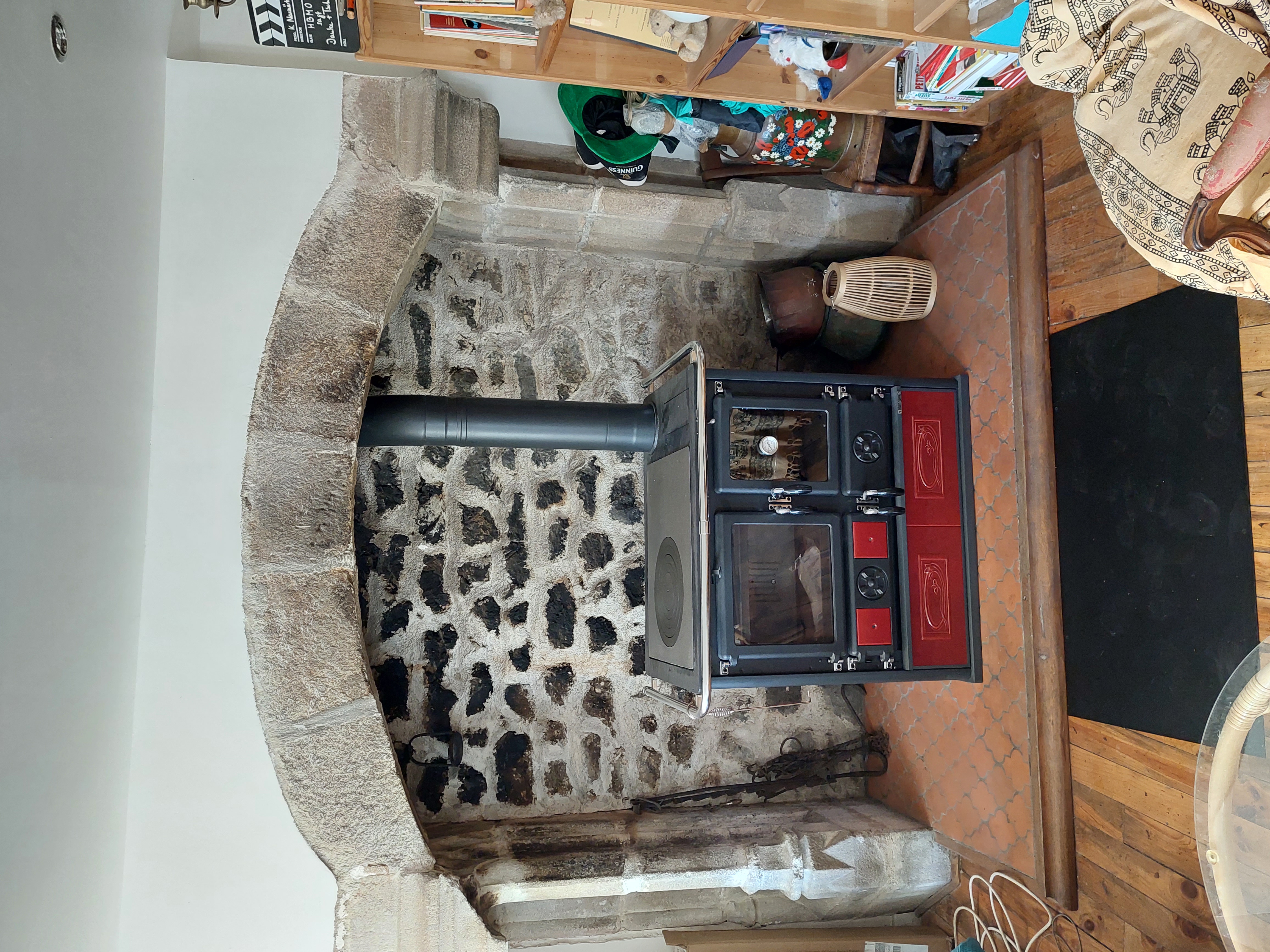 Rosa Reverse 2.0 finition céramique bordeaux