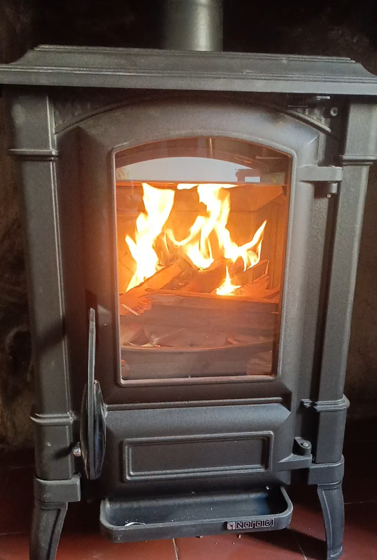 Vidéo poêle Giulietta x 4.0