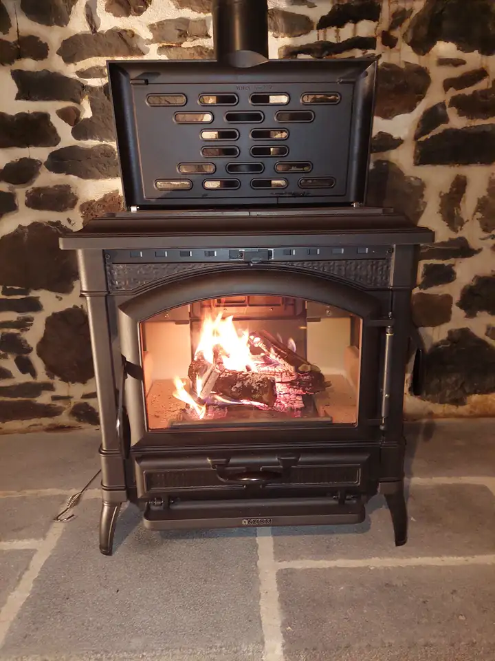 Poêle Isotta Evo con cerchi