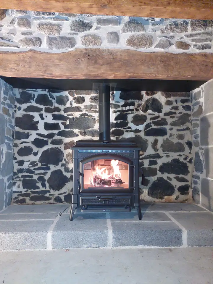 Poêle Isotta Evo con cerchi