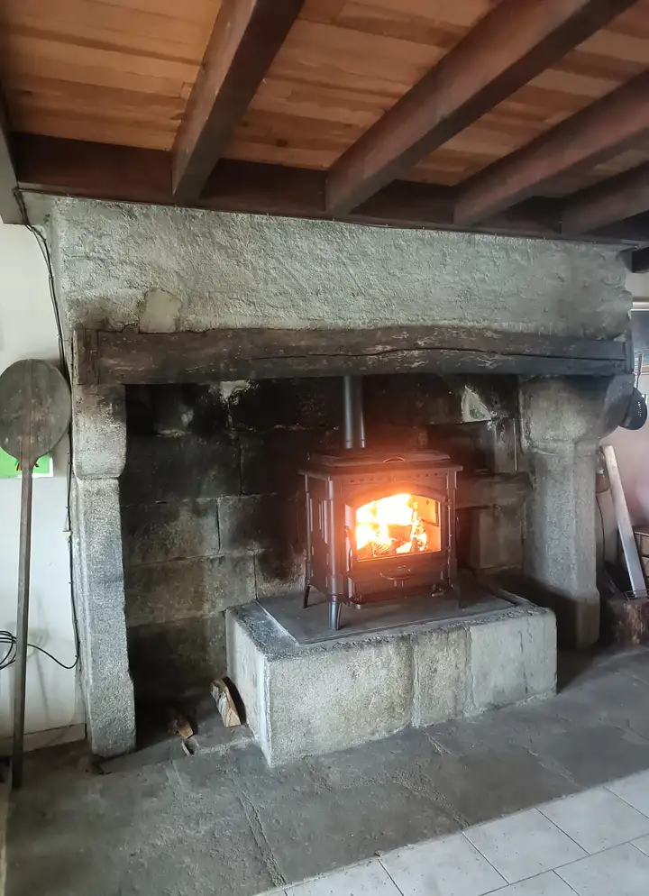 Poêle Isotta Evo con cerchi