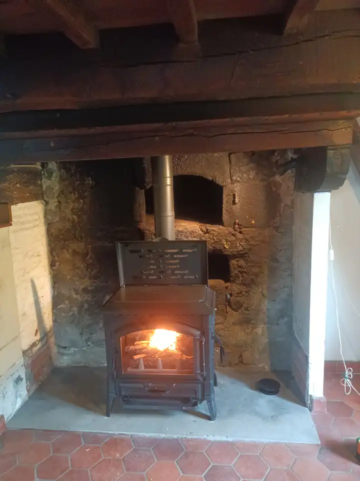 Poêle Isotta Evo con cerchi