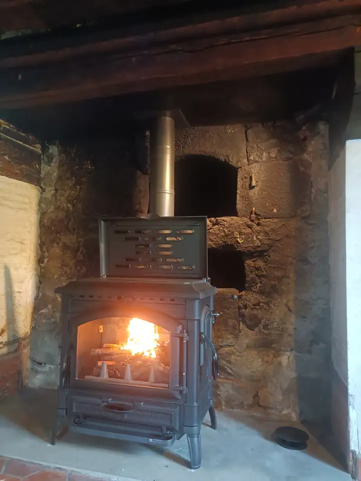 Poêle Isotta Evo con cerchi