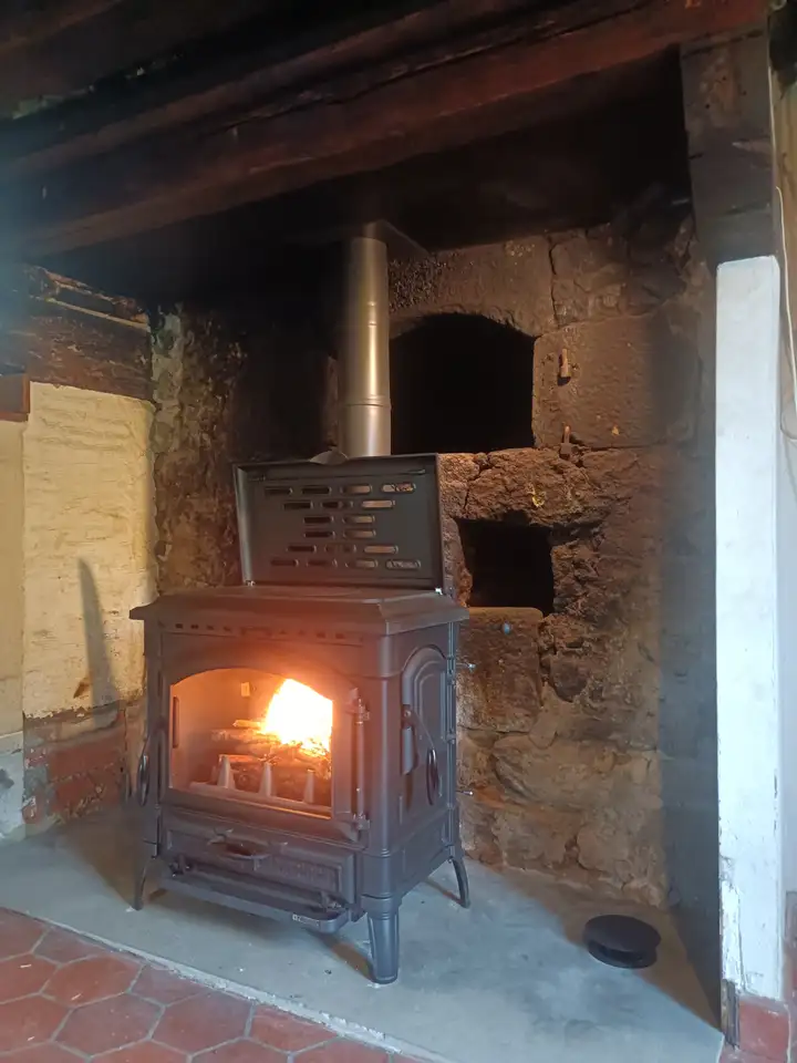 Poêle Isotta Evo con cerchi