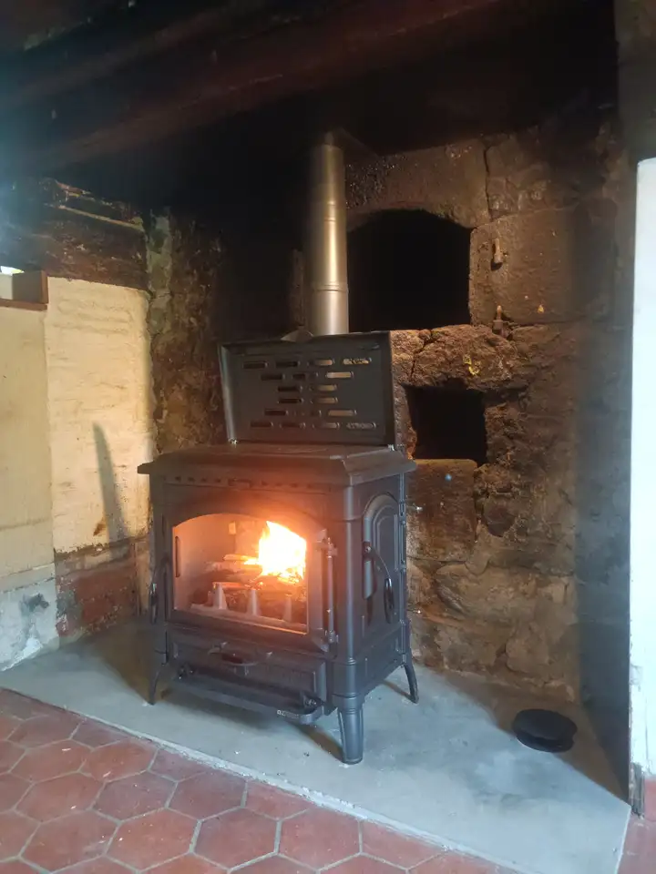 Poêle Isotta Evo con cerchi