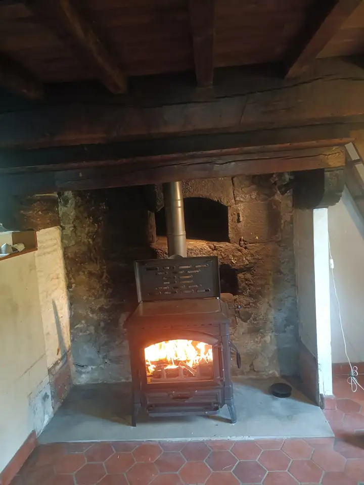 Poêle Isotta Evo con cerchi